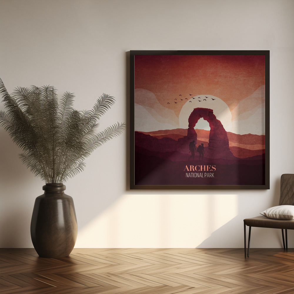 Arches Poster